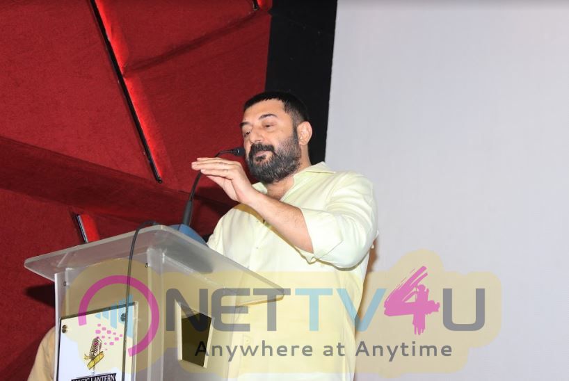 Bhaskar Oru Rascal Movie Press Meet Stills  Tamil Gallery