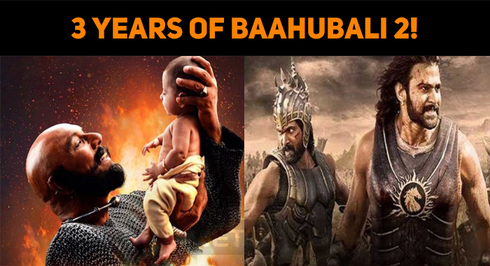 3 Years Of Mighty Baahubali 2!