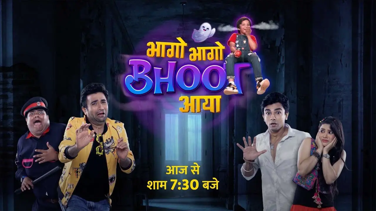 Hindi Tv Serial Bhaago Bhaago Bhoot Aaya - Full Cast and Crew