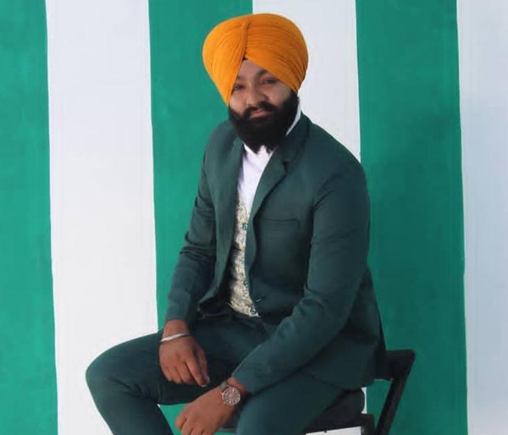 Punjabi Singer Deep Guri