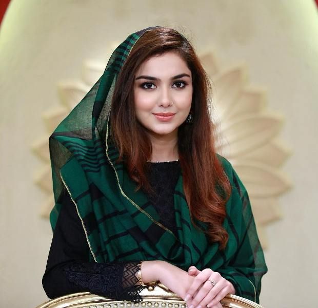 Urdu Actress Syeda Tuba Anwar
