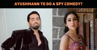 Ayushmann In A ‘spy Comedy’?
