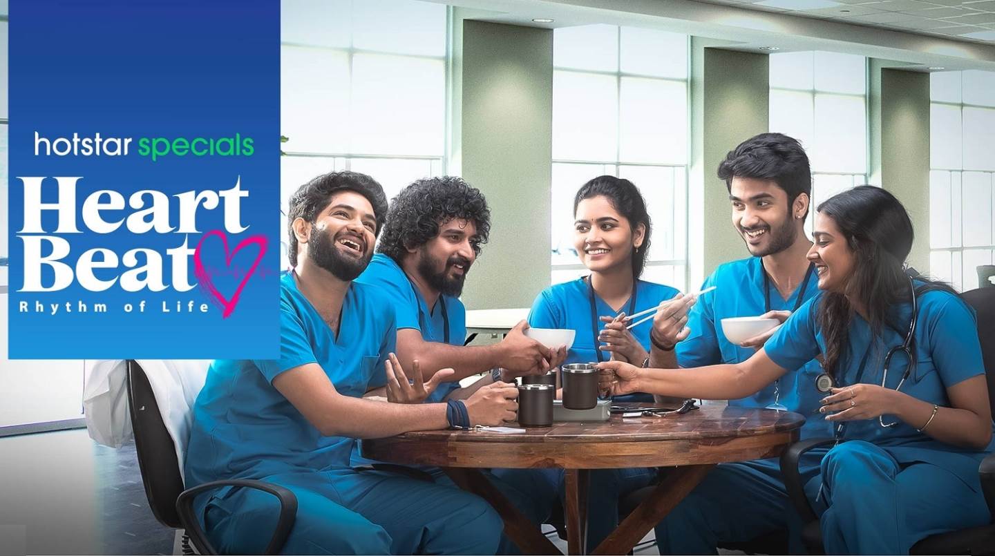 Tamil Web Series Heart Beat - Cast and Crew