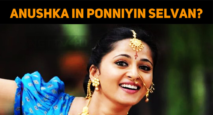 Anushka In Mani Ratnam’s Next?