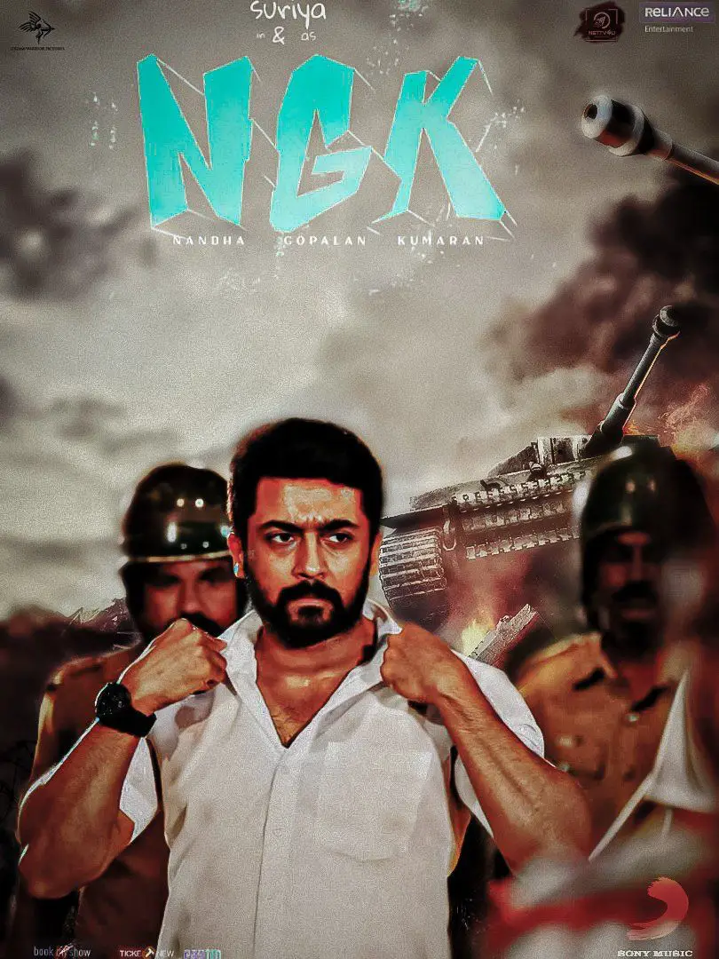 NGK Contestant Fan Made Posters Tamil Gallery