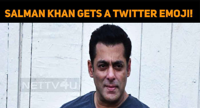 Salman Khan Gets A Twitter Emoji!
