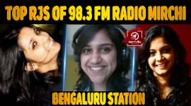 Top RJs Of 98.3 FM Radio Mirchi Bengaluru Station