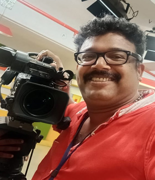 Malayalam Cinematographer Binoj Padmanabhan Soman
