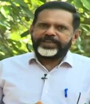 Malayalam Host PA Siddhartha Menon