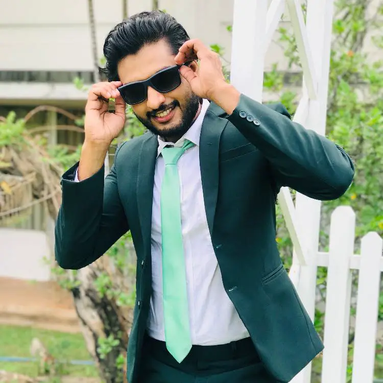 Sinhala Actor Chamika Ishan Mendis