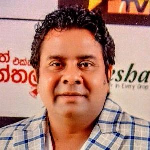 Sinhala Actor Chinthaka Peiris