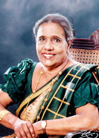 Sinhala Actress Rathnawali Kekunawela