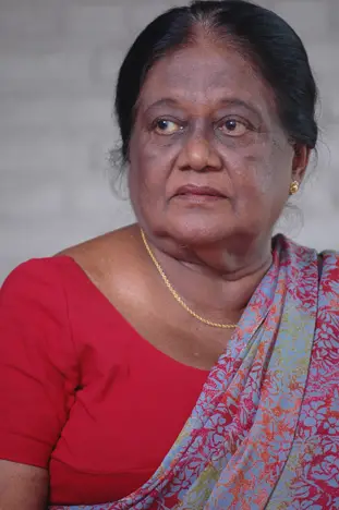 Sinhala Actress Somalatha Subasinghe
