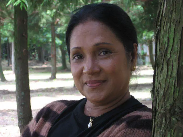 Sinhala Actress Sriyani Amarasena