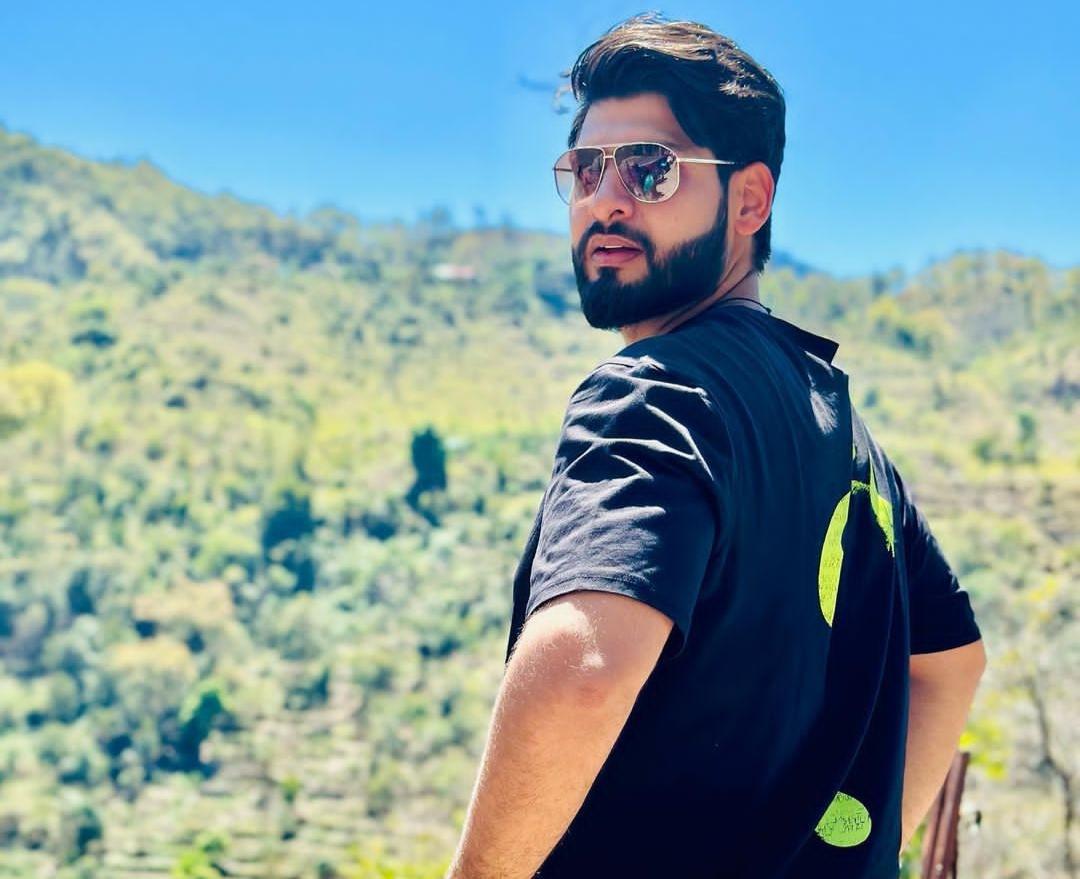 Haryanvi Actor Vikrant Mehla