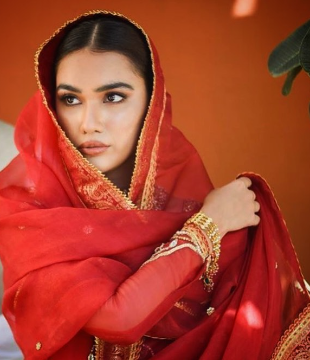 Urdu Tv Actress Aidah Sheikh