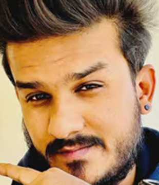 Gujarati Musician Vishal Vagheshwari