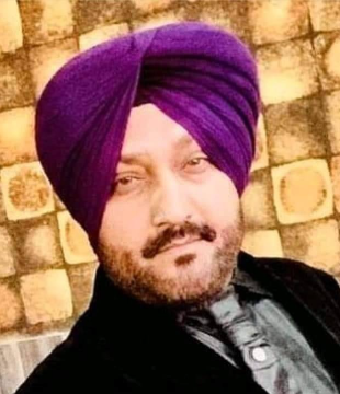 Punjabi Actor Sunny Prabhakar