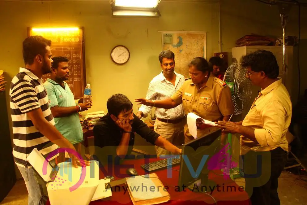 Ivan Thanthiran Movie Excellent Shooting Spot Stills Tamil Gallery