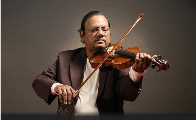 Tamil Violinist M.Kalyan