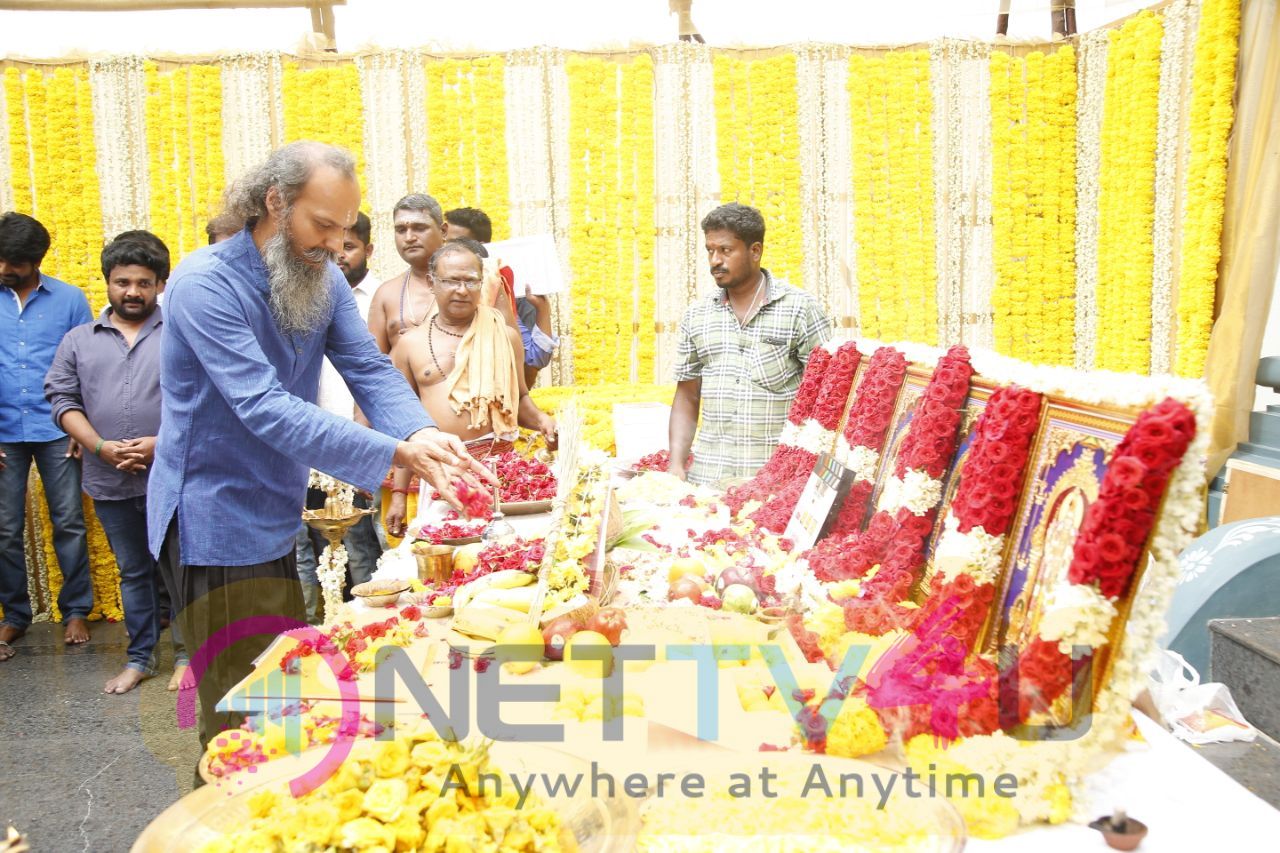 Production No 5 Tamil Movie Pooja Event Images Tamil Gallery