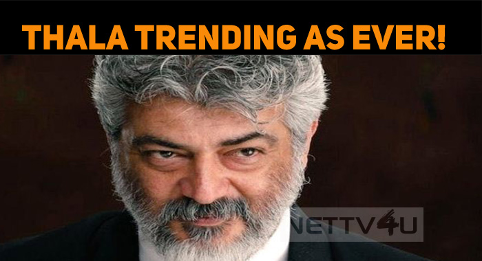 Thala Trending As Ever!