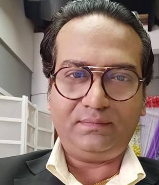 Bengali Actor Shyamashis Pahari