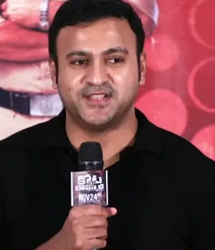 Telugu Producer Riyaz Chowdary