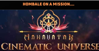 Mahavatar Cinematic Universe Announced By Hombale Films