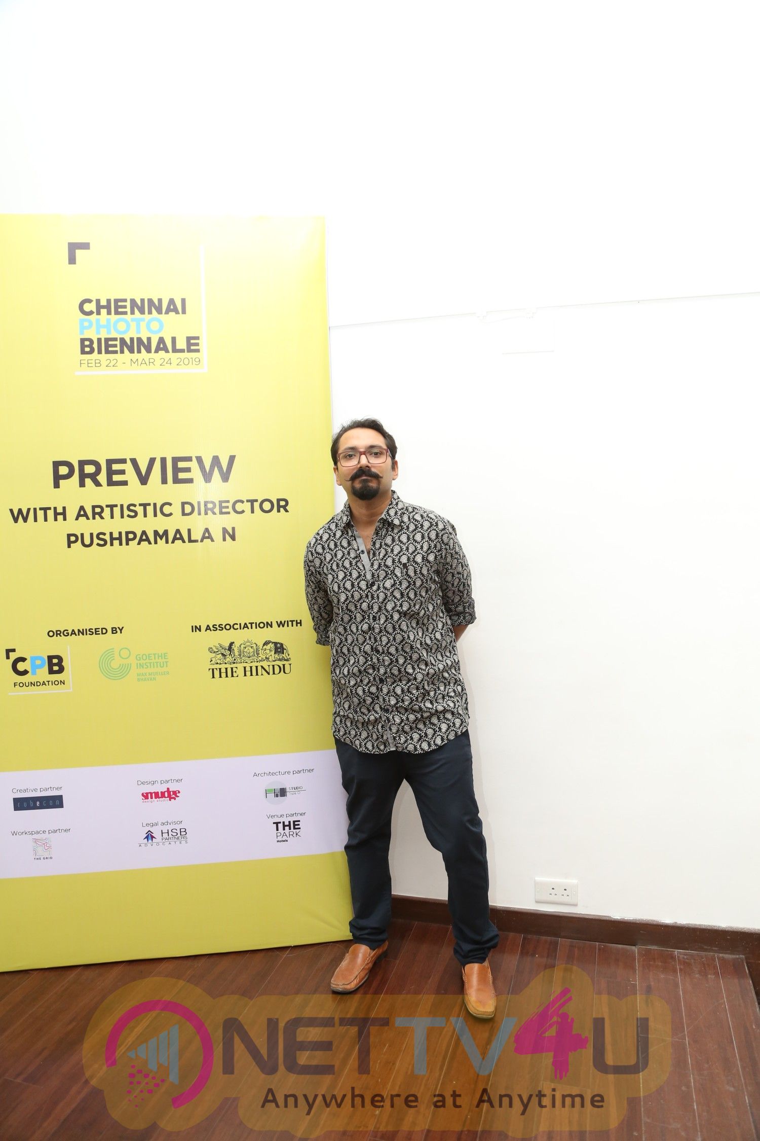 Chennai Photo Biennale Press Meet Photos Tamil Gallery