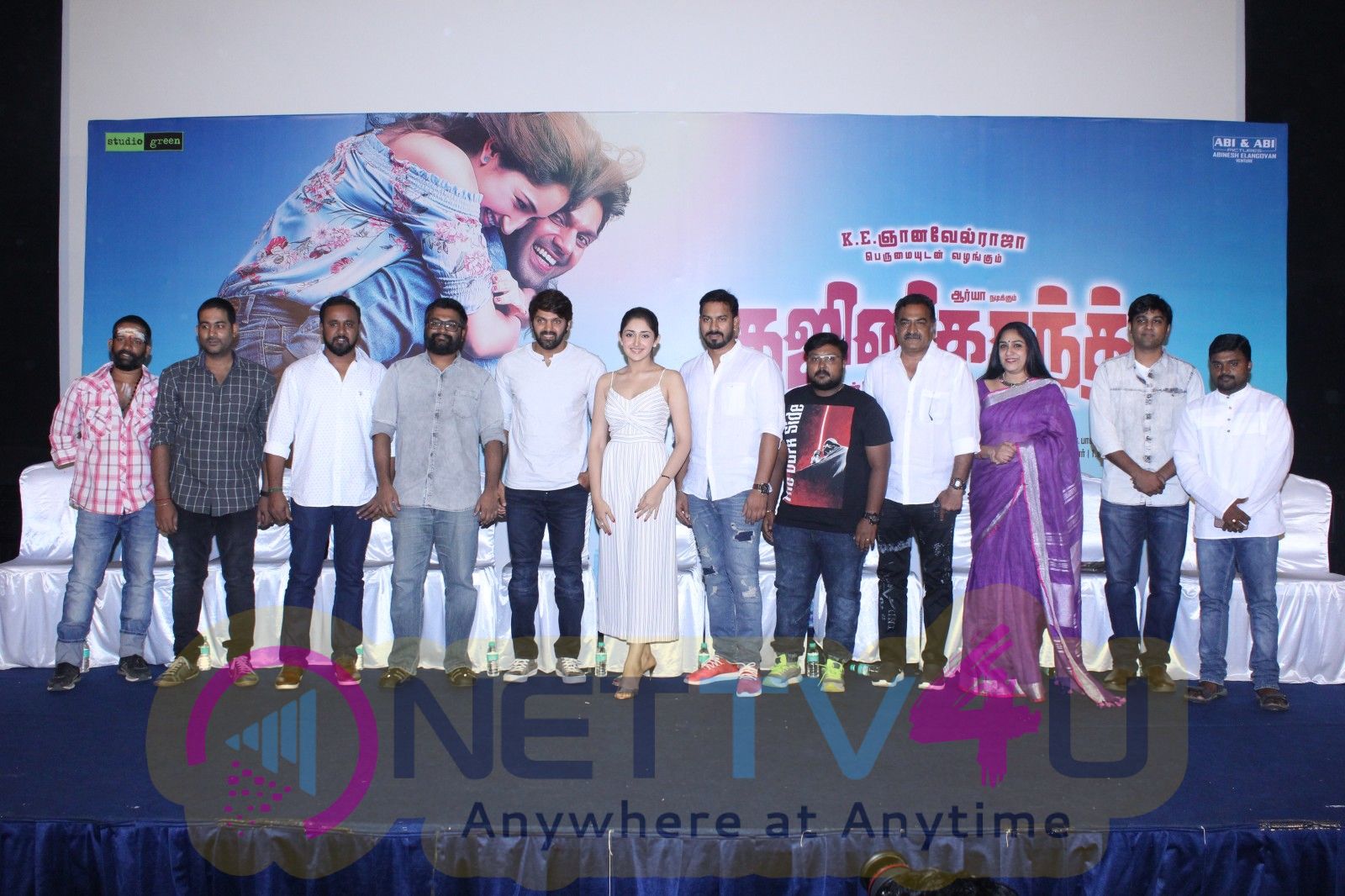 Gajinikanth Movie Press Meet Photos Tamil Gallery