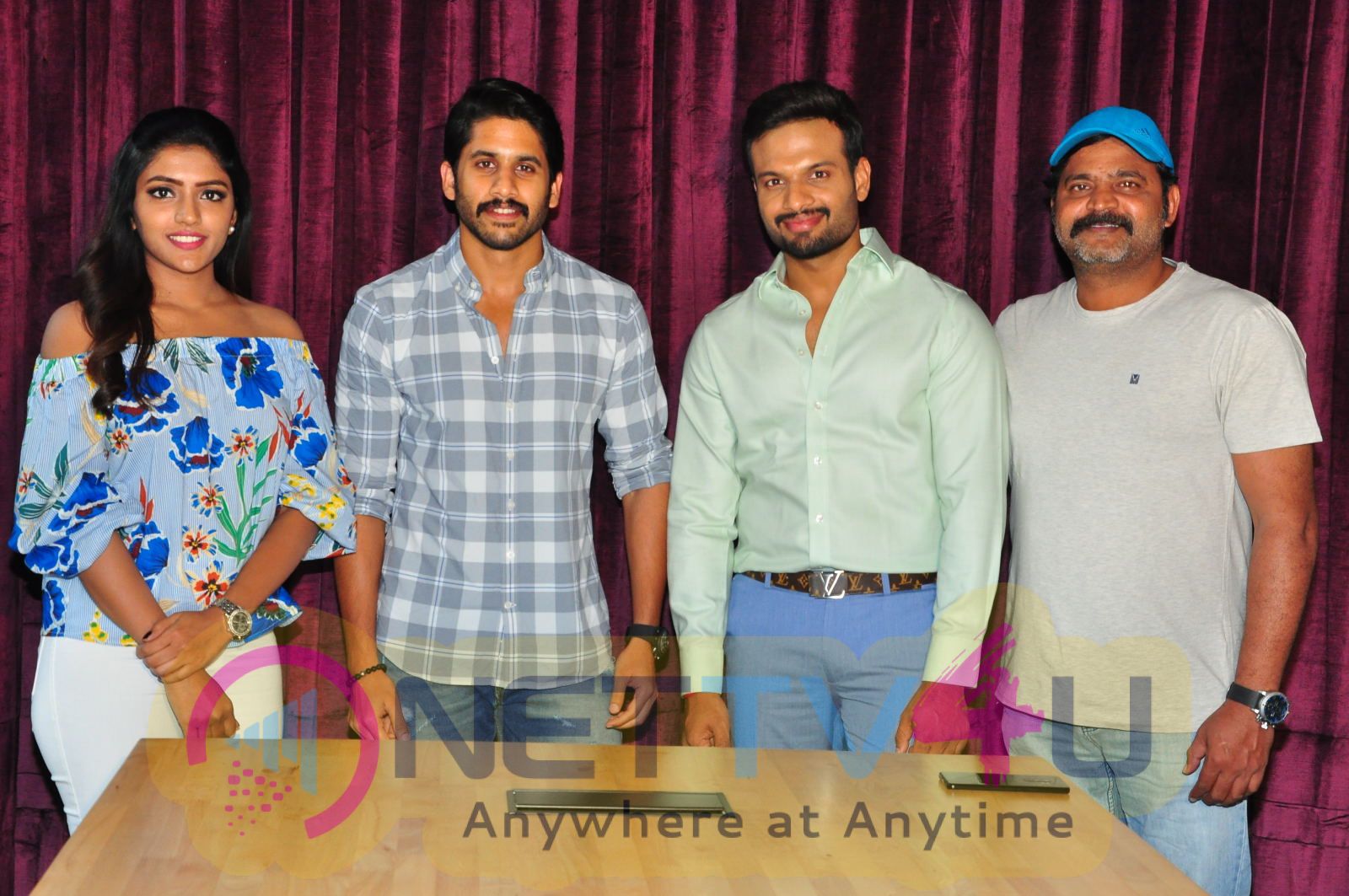 Naga Chaitanya Launches Brand Babu Movie Trailer Pics Telugu Gallery