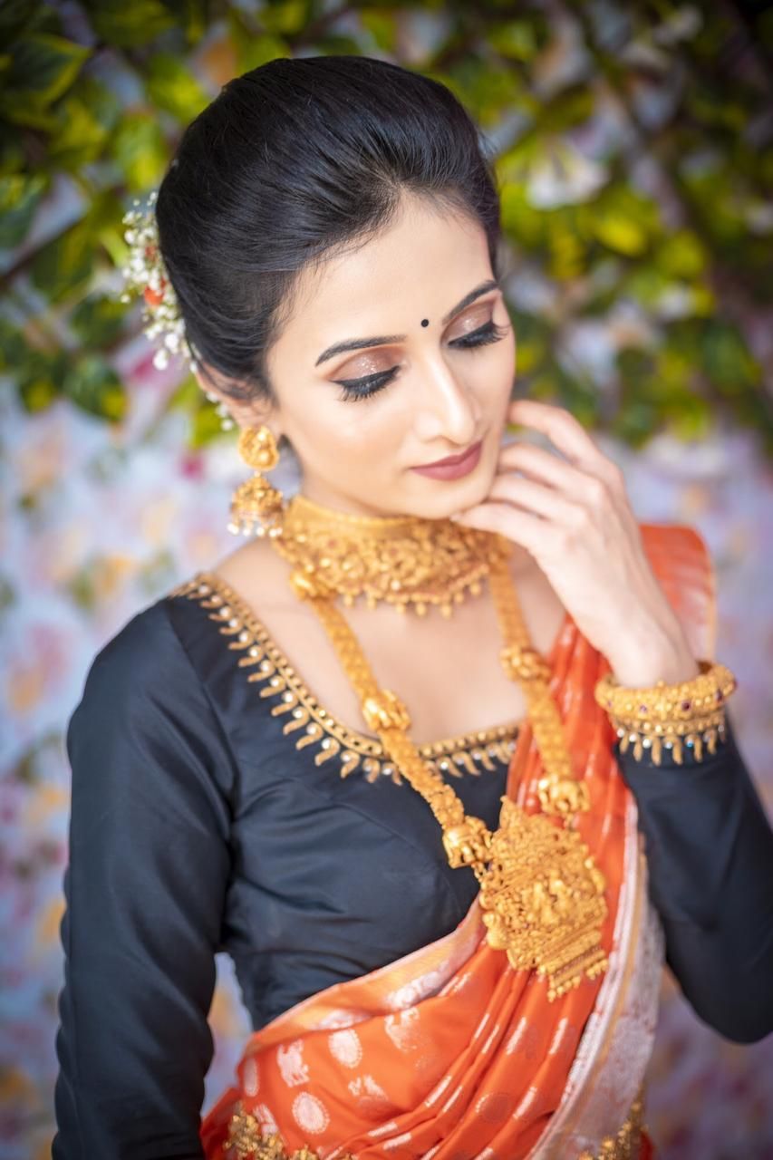 Actress Harshika Poonacha Angelic Images Telugu Gallery
