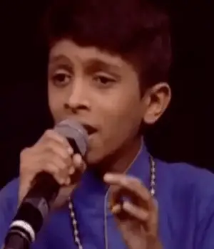 Kannada Contestant Tejas Shastri