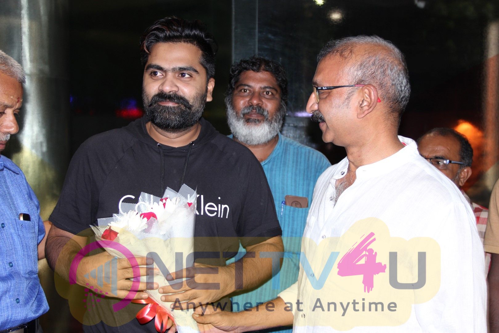  STR Dubs For His Portions In Jyotika Starrer Kaatrin Mozhi Pics Tamil Gallery