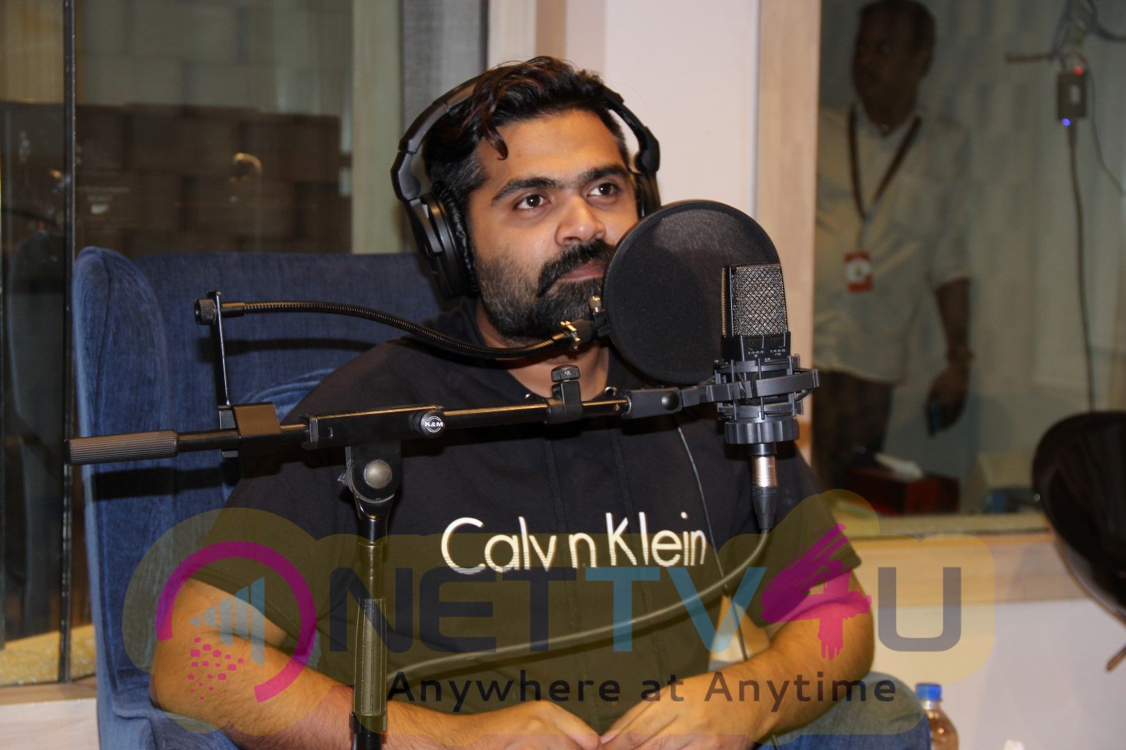  STR Dubs For His Portions In Jyotika Starrer Kaatrin Mozhi Pics Tamil Gallery