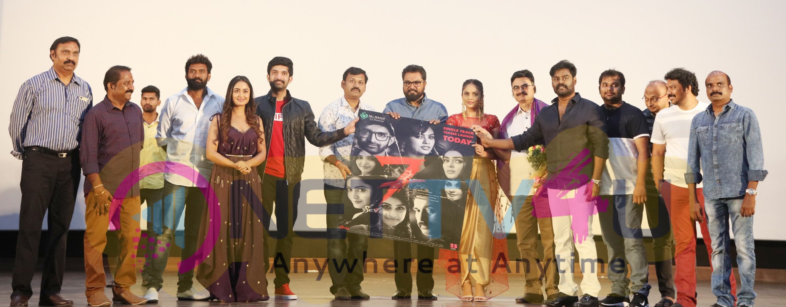 7 Seven Movie Single Track And Teaser Launch Images Tamil Gallery