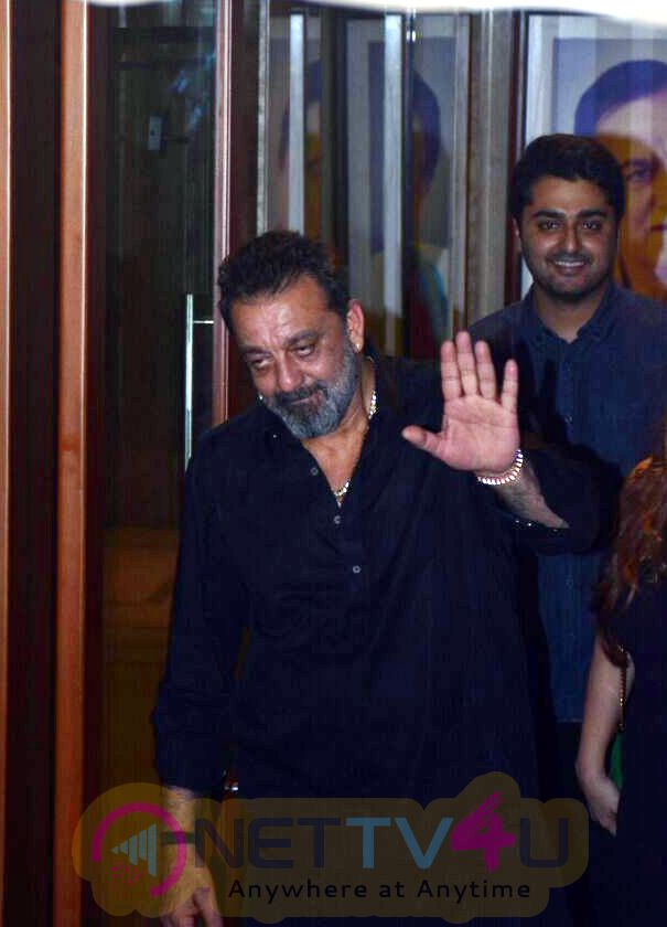 Sanjay Dutt Birthday Party In Our Home Photos Hindi Gallery
