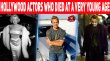 10 Hollywood Actors Who Died At A Very Young Age English Article