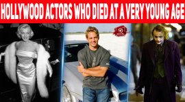 10 Hollywood Actors Who Died At A Very Young Age
