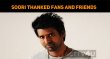 Soori Thanked Everyone For The Birthday Wishes! Tamil News