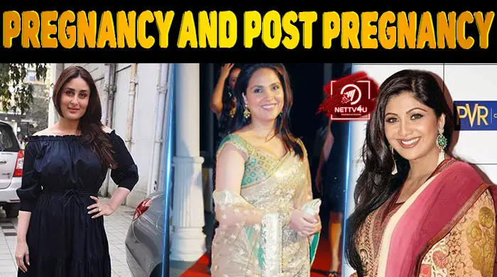 bollywood pregnancy photoshoot in saree