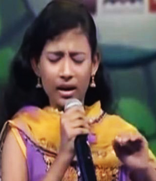 Malayalam Singer Anjana - Singer