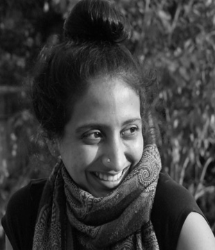 Tamil Graphic Designer Anuradha Genrich