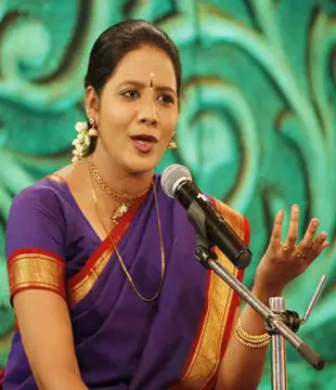 Tamil Vocalist B Suchithra
