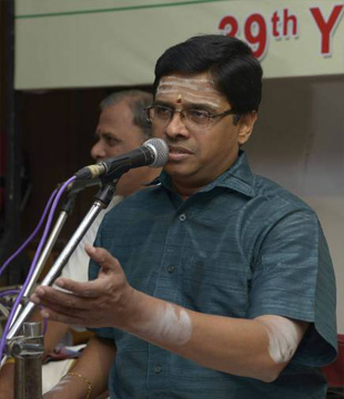 Tamil Vocalist Dr Ganesh