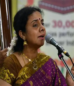Tamil Vocalist Gayathri Girish