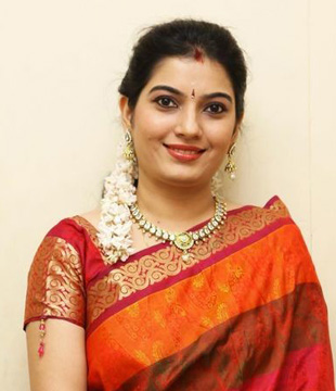 Tamil Vocalist Shobana Vignesh