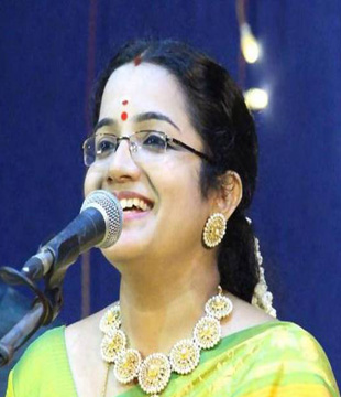 Tamil Vocalist Vasudha Ravi