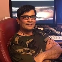 Hindi Editor Nitin Rokade